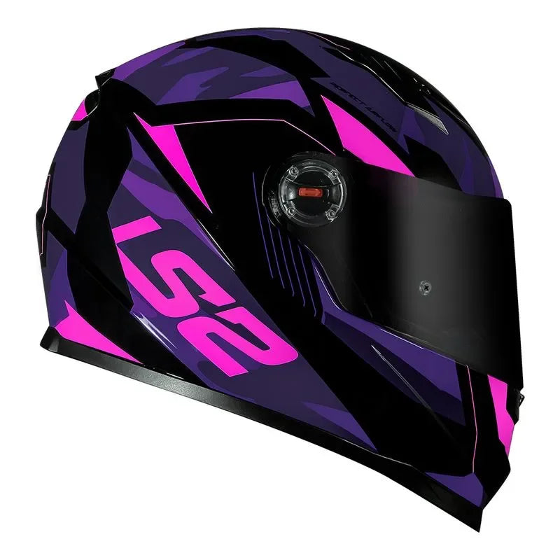 LS2 FF358 Full Face Helmet - ECE-Certified Motorcycle Helmet