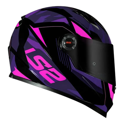 LS2 FF358 Full Face Helmet - ECE-Certified Motorcycle Helmet