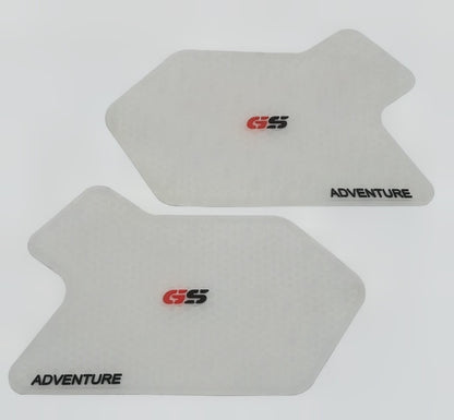 BMW R1200 GS/ 1250 tank pad stickers for models 2013-2021