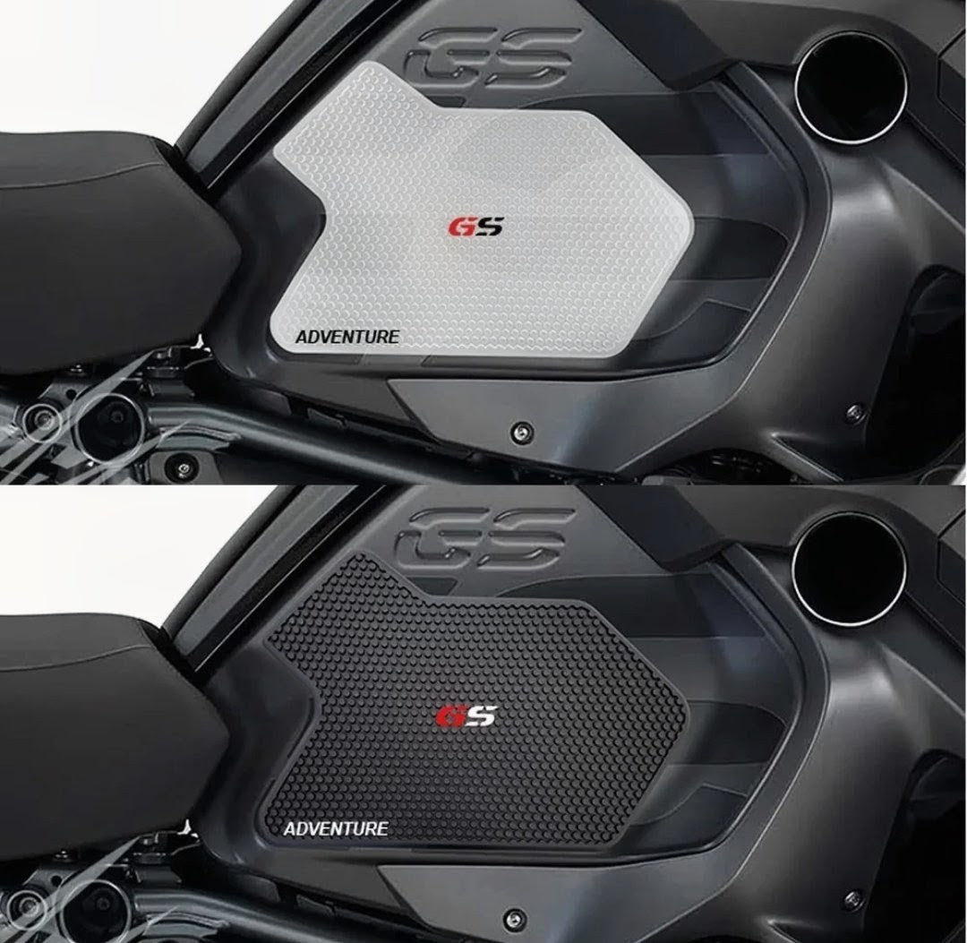 BMW R1200 GS/ 1250 tank pad stickers for models 2013-2021