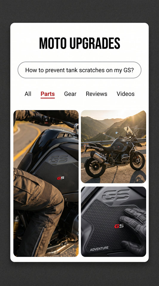 BMW R1200 GS/ 1250 tankinsuoja tarrat vuosimallit 2013-2021