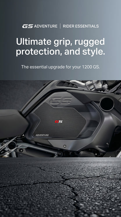 BMW R1200 GS/ 1250 tank pad stickers for models 2013-2021