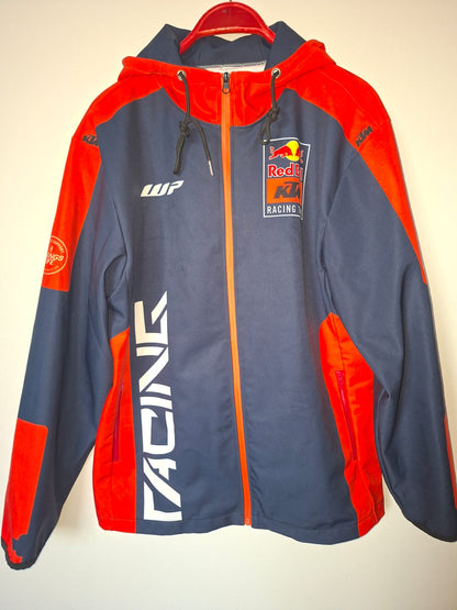 Team racing hoodie